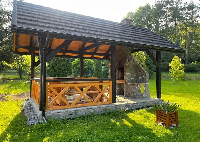 Stróża Casa de Férias Myślenice