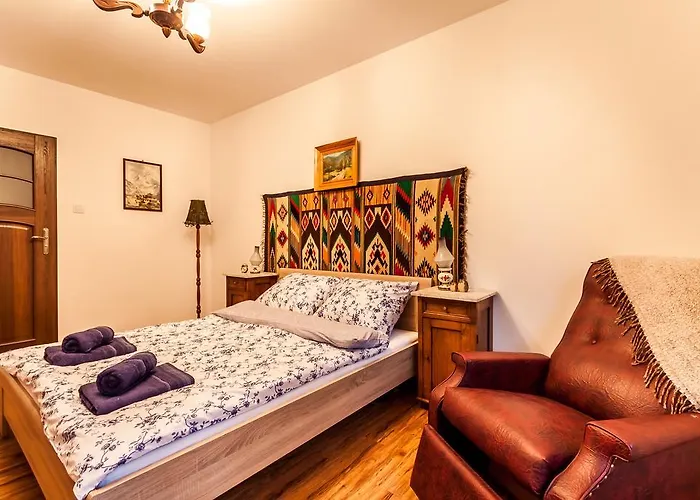 Stróża Casa de Férias Myślenice