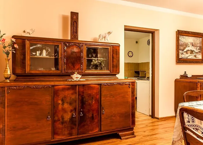 Stróża Casa de Férias Myślenice